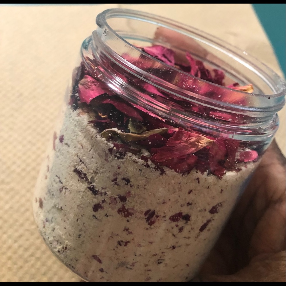 Handmade Oatmeal milk bath